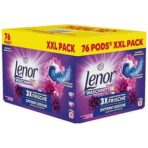 Lenor COLOR PODS® Waschmittel Caps, 76 St.