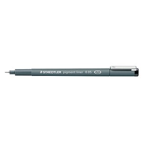 4007817308196 - STAEDTLER Fineliner STAEDTLER Pigmentliner 005mm 005 mm Schwarz 4007817308196 - STAEDTLER Fineliner STAEDTLER Pigmentliner 005mm 005 mm Schwarz