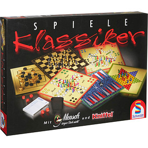 Schmidt Klassiker Spiele-Set