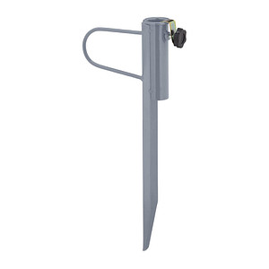 4052025424282 - relaxdays Bodendübel für Sonnenschirm grau Stahl 4052025424282 - relaxdays Bodendübel für Sonnenschirm grau Stahl