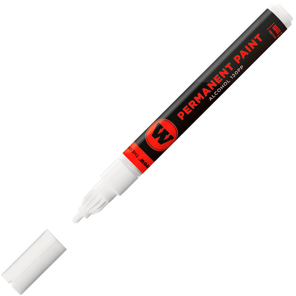 MOLOTOW Permanentmarker weiß 2,0 mm, 1 St. | office discount
