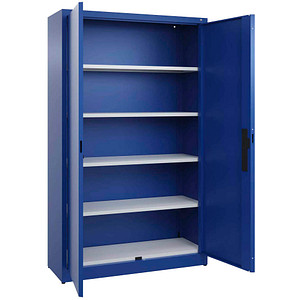 4067521597156 - Stahlschrank C 2000 Acurado 094600-000 S10000 enzianblau 1200 x 400 x 1950 cm aufgebaut 4067521597156 C+P-Möbel