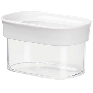 4009049540542 - Optima Frischhaltedose rechteckig Platzsparende Vorratsdose im transparenten Design 1 Frischhaltedose Fassungsvermögen 018 Liter 4009049540542 - Optima Frischhaltedose rechteckig Platzsparende Vorratsdose im transparenten Design 1 Frischhaltedose Fassungsvermögen 018 Liter