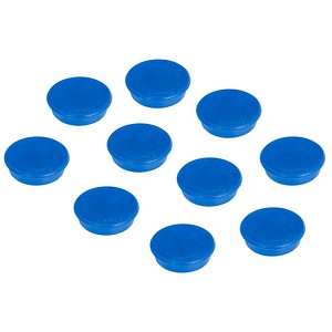 4016946052139 - Haftmagnete HM3003 rund 32x7mm (ØxH) blau 800g Haftkraft 4016946052139 10 Stück 4016946052139 - Haftmagnete HM3003 rund 32x7mm (ØxH) blau 800g Haftkraft 4016946052139 10 Stück