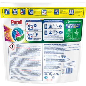 4015200033310 - PROFESSIONAL COLOR 4in1 DISCS TIEFENREIN Waschmittel 4015200033310 Persil 4015200033310 - PROFESSIONAL COLOR 4in1 DISCS TIEFENREIN Waschmittel 4015200033310 Persil