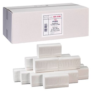 4000883101647 - Falthandtuch COMFORT 24 x 24 cm Z-Falz hochweiß mit Dekorprägung 4000883101647 2250 Blatt 4000883101647 - Falthandtuch COMFORT 24 x 24 cm Z-Falz hochweiß mit Dekorprägung 4000883101647 2250 Blatt