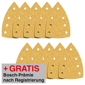 4059952544526 - Expert Schleifpapier C470 100x150mm mit 7 Löcher Körnung K40 Körnung Packungsinhalt 10 Stück - Bosch 4059952544526 - Expert Schleifpapier C470 100x150mm mit 7 Löcher Körnung K40 Körnung Packungsinhalt 10 Stück - Bosch