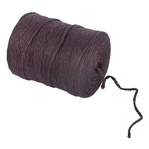 4006166049453 - Garn Jute rauh dunkelbraun 35 mm x 2800 m 4006166049453 - Garn Jute rauh dunkelbraun 35 mm x 2800 m