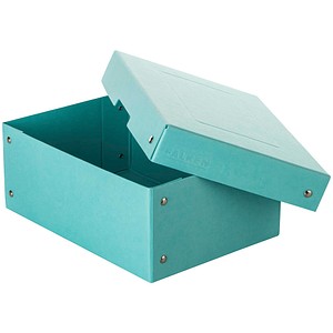 4014481245344 - Aufbewahrungsbox PURE Box Pastell 22001872 A5 100mm azur 4014481245344 Falken