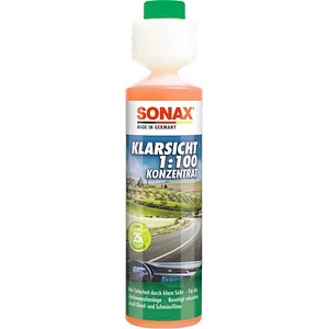 SONAX KlarSicht 1:100 Konzentrat Scheibenreiniger 250,0 ml