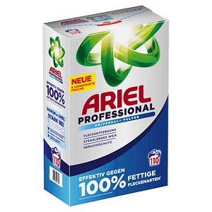 ARIEL Professional UNIVERSAL+ Waschmittel Pulver, 6,05 kg