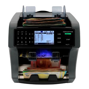 ratiotec Banknotenzähler rapidcount X 575, 1 St.