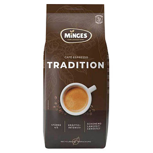 4037014190010 - MINGES ESPRESSO TRADITION 1932 Espressobohnen Arabica- und Robustabohnen kräftig 10 kg 4037014190010 - MINGES ESPRESSO TRADITION 1932 Espressobohnen Arabica- und Robustabohnen kräftig 10 kg