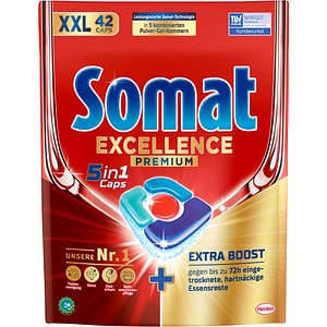 4015200033891 - Spülmaschinentab Excellence Premium 5in1 SCP5X 42St 4015200033891 42 Stück