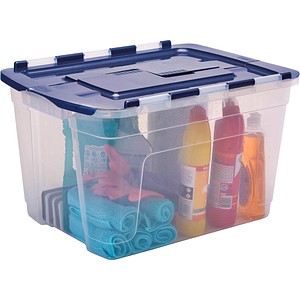 0043859804887 - 3 Aufbewahrungsboxen 550 l transparent blau 430 x 590 x 350 cm 0043859804887 3 Stück 0043859804887 - 3 Aufbewahrungsboxen 550 l transparent blau 430 x 590 x 350 cm 0043859804887 3 Stück