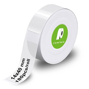 4030152954285 - Etikettenrolle für Etikettendrucker transparent 140 x 400 mm 1 x 180 Etiketten 4030152954285 180 Stück 4030152954285 - Etikettenrolle für Etikettendrucker transparent 140 x 400 mm 1 x 180 Etiketten 4030152954285 180 Stück
