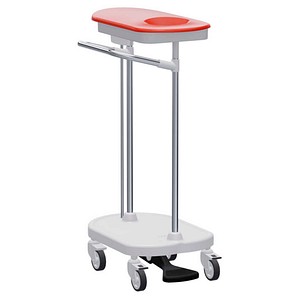 4052301084278 - Deckel für Wäschesammler rot