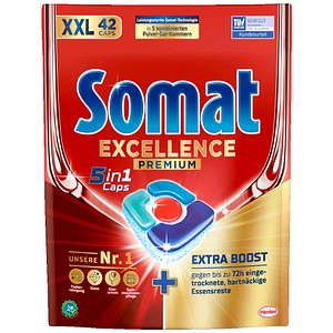 4015200033891 - Spülmaschinentab Excellence Premium 5in1 SCP5X 42St 4015200033891 42 Stück