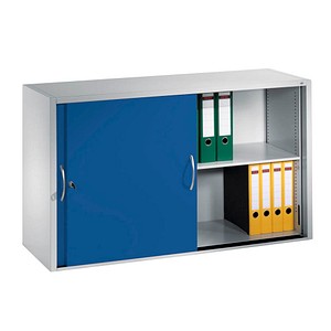 4050646351291 - CP Aufsatz-Schiebetürenschrank C 2000 Acurado 2145-00 S10053 lichtgrau enzianblau 2 Fachböden 1600 x 400 x 790 cm 4050646351291 - CP Aufsatz-Schiebetürenschrank C 2000 Acurado 2145-00 S10053 lichtgrau enzianblau 2 Fachböden 1600 x 400 x 790 cm