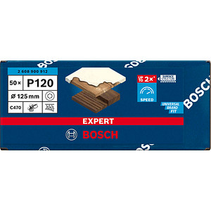 4059952542560 - AKTION 50 BOSCH EXPERT C470 Best for Wood and Paint Schleifblätter 60 mit Prämie nach Registrierung