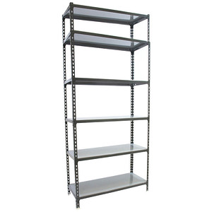 8425437098352 - Schwerlastregal SIMONCLICK 6 8425437098352 anthrazit silber 900 x 400 x 2500 cm 8425437098352 Simonrack