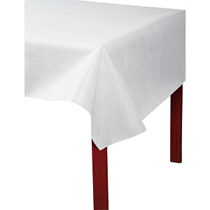 3281517820016 - Tischdecke ProNappe wasserabweisend abwischbar reißfest L 20 m x B 1200 mm recycelbares Spunbond weiß 1 Rolle