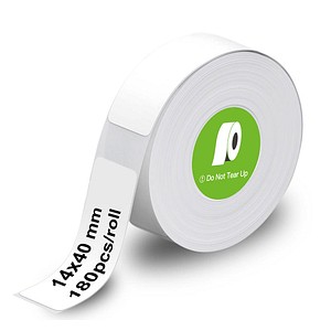 4030152954223 - Etikettenrolle für Etikettendrucker weiß 140 x 400 mm 1 x 180 Etiketten 4030152954223 180 Stück 4030152954223 - Etikettenrolle für Etikettendrucker weiß 140 x 400 mm 1 x 180 Etiketten 4030152954223 180 Stück