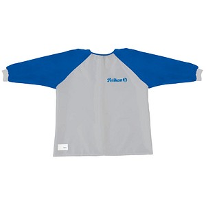 4012700105349 - Malschürze Boy blaue Ärmel mit Klettverschluss Einheitsgröße für Kinder von ca 6-9 Jahren inkl (105346)