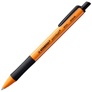 4006381436991 - STABILO Kugelschreiber pointball orange Schreibfarbe schwarz 1 St