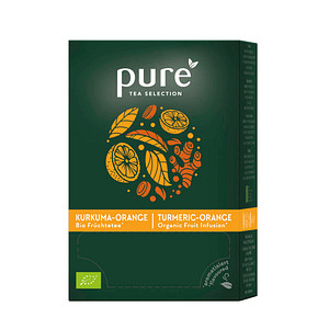 4061445099604 - Früchtetee Bio Orange Kurkuma Beutel 4061445099604 TEA SELECTION 88 Gramm