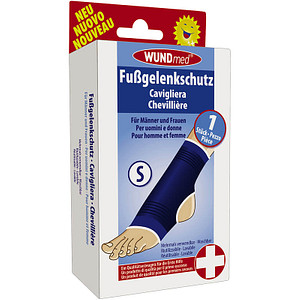 4260206626886 - Sprunggelenkbandage Gr S blau 4260206626886 WUNDmed