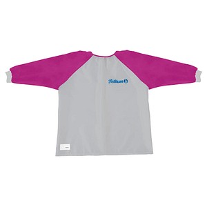 4012700105356 - Malschürze Girl rote Ärmel mit Klettverschluss Einheitsgröße für Kinder von ca 6-9 Jahren inkl (105353)