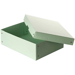 4014481245443 - Aufbewahrungsbox PURE Box Pastell 22001912 A4 100mm grün 4014481245443 Falken