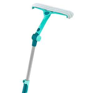 4006501511201 - 51120 Window e Frame Cleaner Tergivetro 28CM Manico Telescopico Turchese - Leifheit