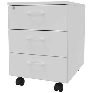 8029466045181 - Rollcontainer weiß 4 Auszüge 420 x 560 x 560 cm