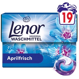 Lenor UNIVERSAL PODS® Waschmittel Caps, 19 St.