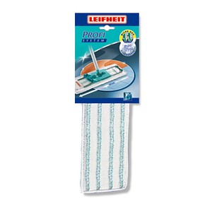 4006501551269 - AKTION LEIFHEIT Profi micro duo Wischbezüge für Bodenwischer Mikrofaser 60 °C waschbar 2 St + GRATIS LAMBERTZ Compliments 500 g