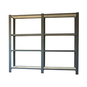8425437109157 - Regal OFFICLICK 8425437109157 anthrazit weiß 1800 x 400 x 1500 cm 8425437109157 Simonrack