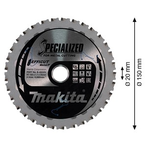 0088381548182 - B-69325 EFFICUT Kreissägeblatt 1500 mm 33 Zähne 0088381548182 makita 0088381548182 - B-69325 EFFICUT Kreissägeblatt 1500 mm 33 Zähne 0088381548182 makita