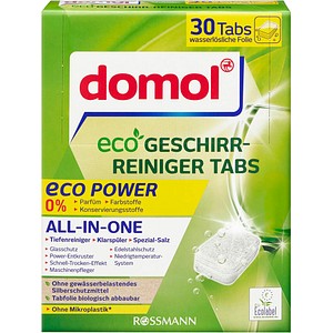 4305615688091 - eco POWER ALL-IN-ONE Spülmaschinentabs 4305615688091 30 Stück