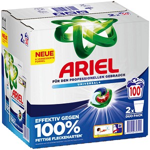 8700216753111 - UNIVERSAL+ Waschmittel 2x 8700216753111 100 Stück