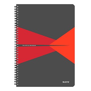4002432112630 - Collegeblock 4648-00-25 Office Muster liniert liniert Rand beidseitig A4 90g grau 90 Blatt 4002432112630 Leitz 4002432112630 - Collegeblock 4648-00-25 Office Muster liniert liniert Rand beidseitig A4 90g grau 90 Blatt 4002432112630 Leitz