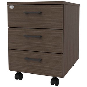 8029466045235 - Rollcontainer eukalyptus 4 Auszüge 420 x 560 x 560 cm