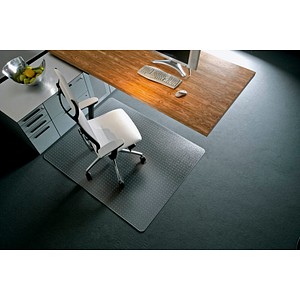 Rollsafe Bodenschutzmatte für Teppichböden rechteckig, 120,0 x 150,0 cm Rollsafe Bodenschutzmatte für Teppichböden rechteckig, 120,0 x 150,0 cm