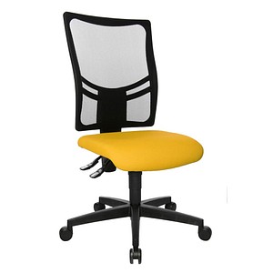 Topstar Net Point 10 Bürostuhl gelb günstig online kaufen Topstar Net Point 10 Bürostuhl gelb günstig online kaufen