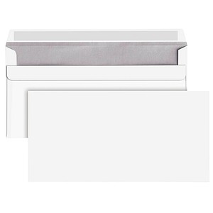 4250073712928 - Briefumschlag 08905006 Din Lang ohne Fenster selbstklebend 75g weiß 4250073712928 250 Stück 4250073712928 - Briefumschlag 08905006 Din Lang ohne Fenster selbstklebend 75g weiß 4250073712928 250 Stück