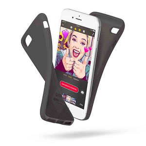 8018417244797 - Polo Handy-Cover für Apple iPhone 6 iPhone 6s iPhone 7 iPhone 8 iPhone SE 2 Gen (2020) schwarz 8018417244797 sbs