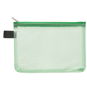 FolderSys Reißverschlussbeutel grün 0,15 mm, 10 St.