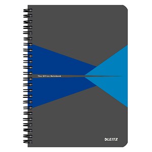 4002432112692 - Collegeblock 4458-00-35 Office Muster kariert kariert Rand beidseitig A5 90g grau 90 Blatt 4002432112692 Leitz 4002432112692 - Collegeblock 4458-00-35 Office Muster kariert kariert Rand beidseitig A5 90g grau 90 Blatt 4002432112692 Leitz