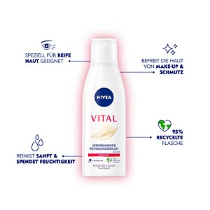 4006000019178 - NIVEA SANFT Reinigungsmilch 2000 ml 4006000019178 - NIVEA SANFT Reinigungsmilch 2000 ml